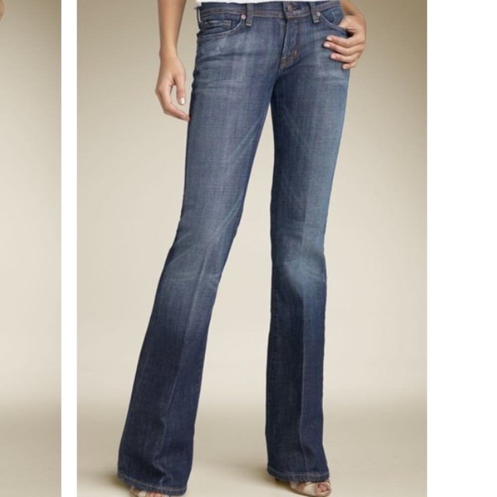 COH Ingrid Flare Leg Stretch Jeans